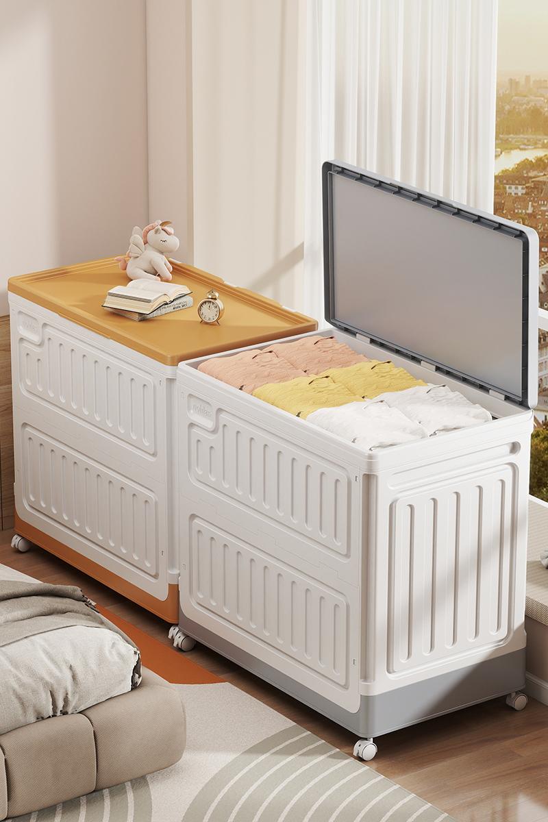 Rolling Toy Storage Box
