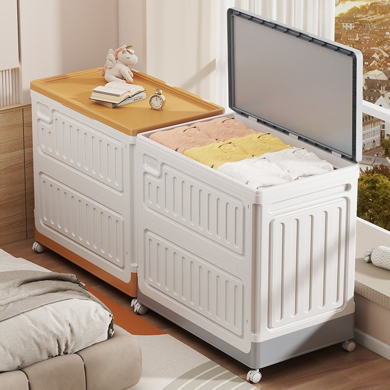 Rolling Toy Storage Box